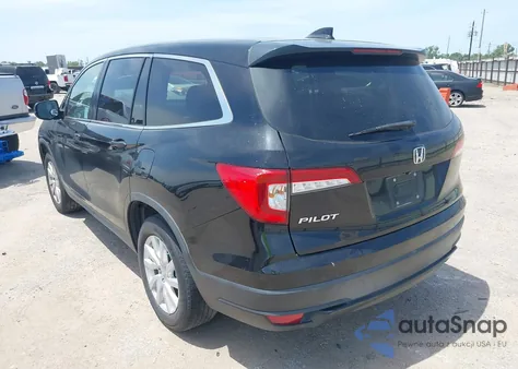 2019 Honda Pilot Lx from USA, damaged, VIN 5FNYF5H14KB011647